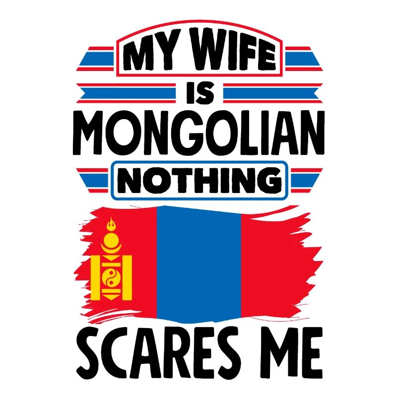 Mongolie Mongolie Citation du drapeau mongol