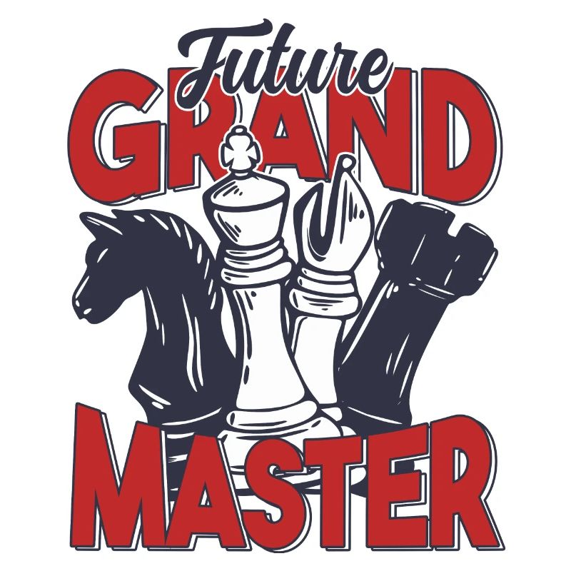 Future Grandmaster Chess Player Chess Pieces