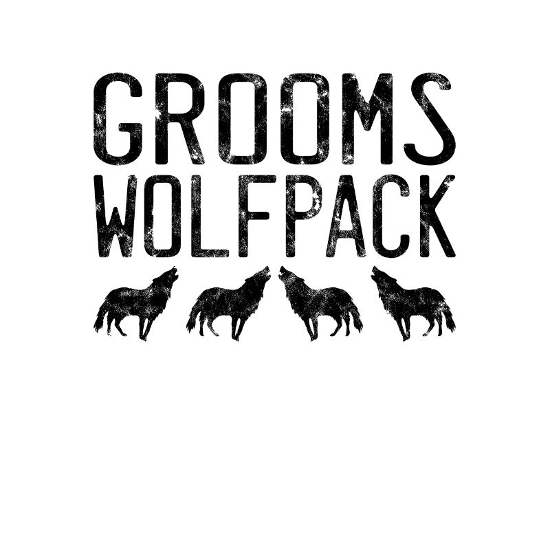 Groom's Wolf Pack