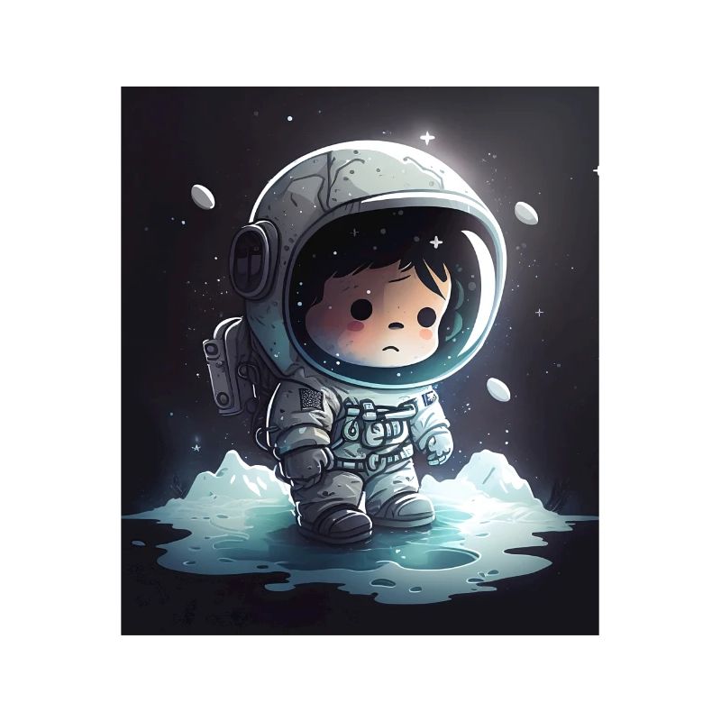 Astronaute Chibi