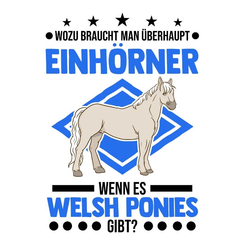 Welsh Pony Einhorn Welsh Pferd