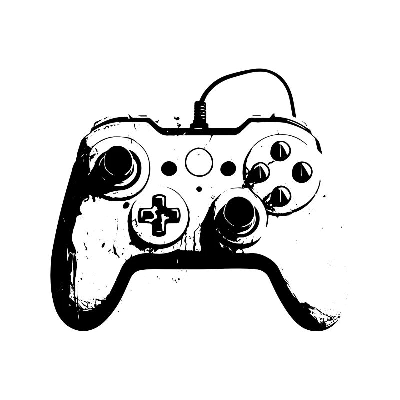 Cool Gaming Controller - Design for Young Gamers