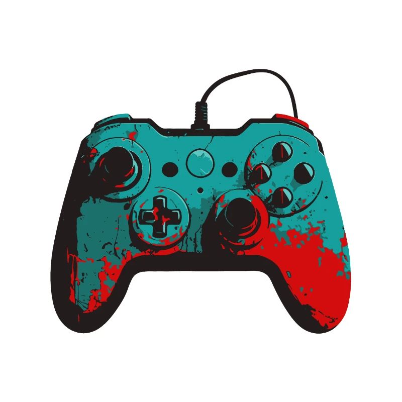 Cool Gaming Controller - Design for Young Gamers