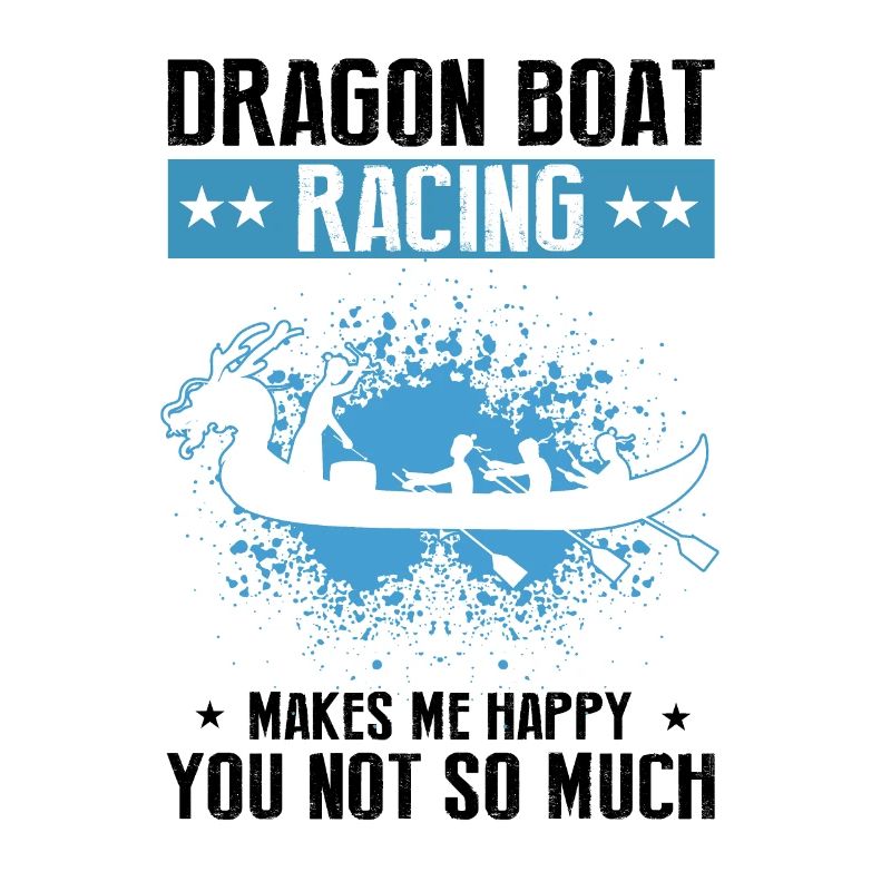 Drachenboot Trainer und Drachenboot