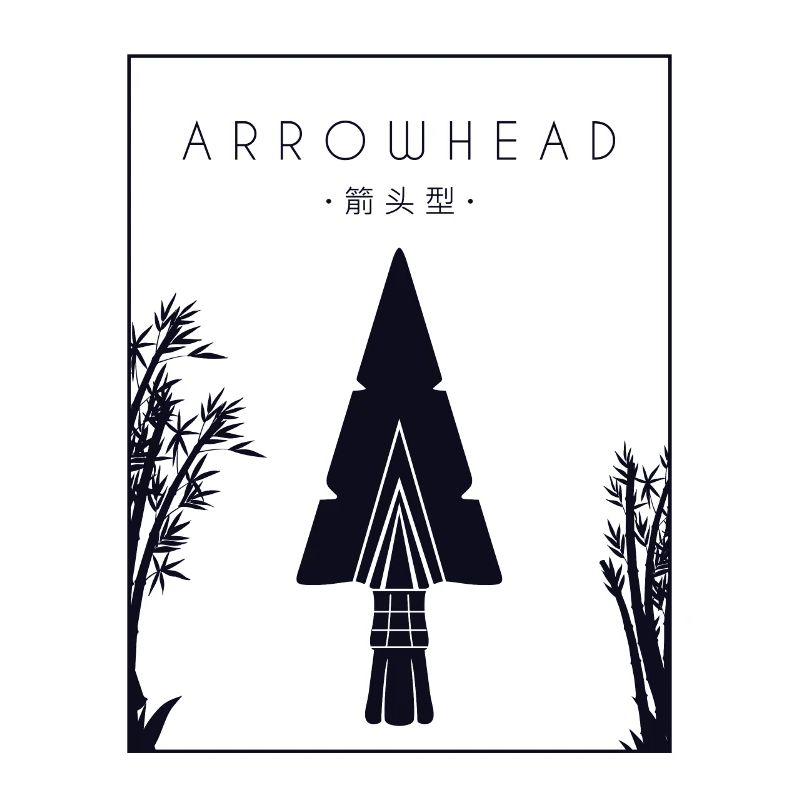 Arrowhead Chinese Hanzi Arrowhead Hunter