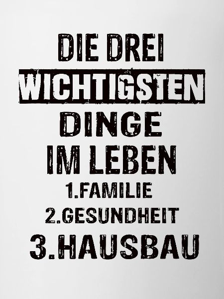 Hausbau
