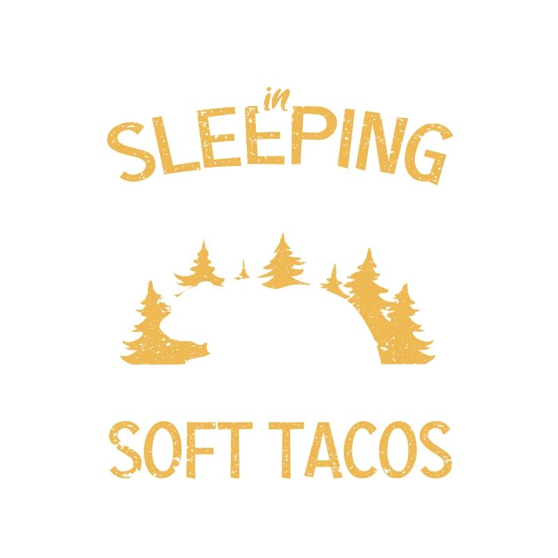 Les gens dans les sacs de couchage sont comme des tacos mous à
