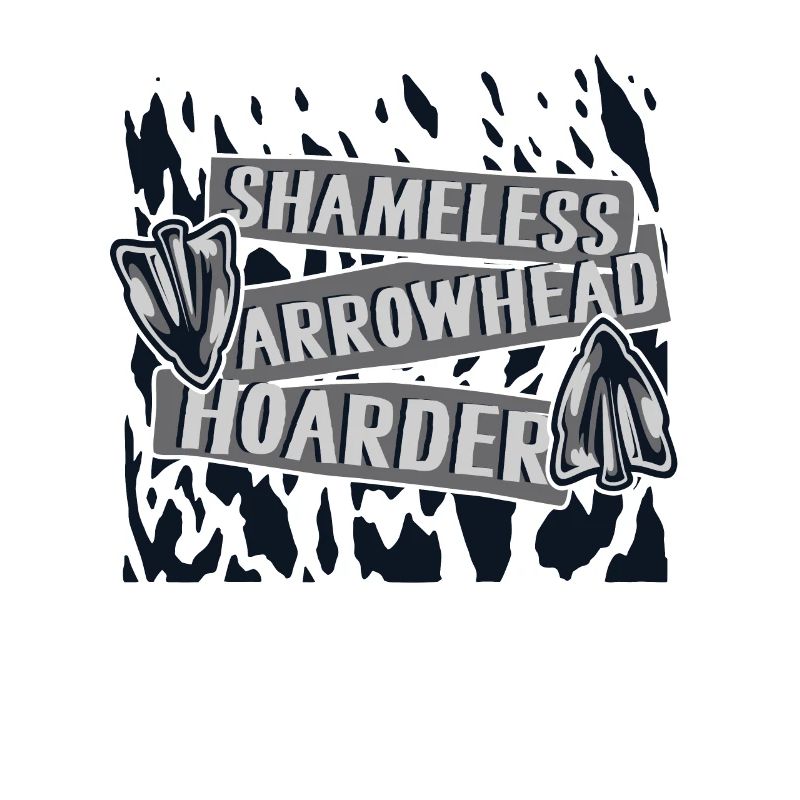 Shameless Arrowhead Hoarder Jagdspitzen