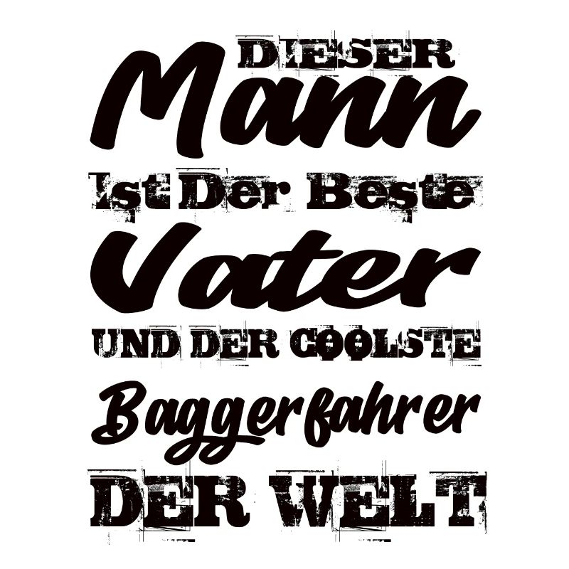 Baggerfahrer