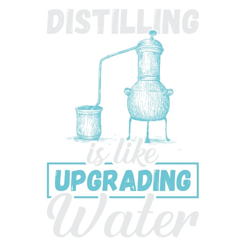 Distilling Upgrading Water Whiskey Distiller