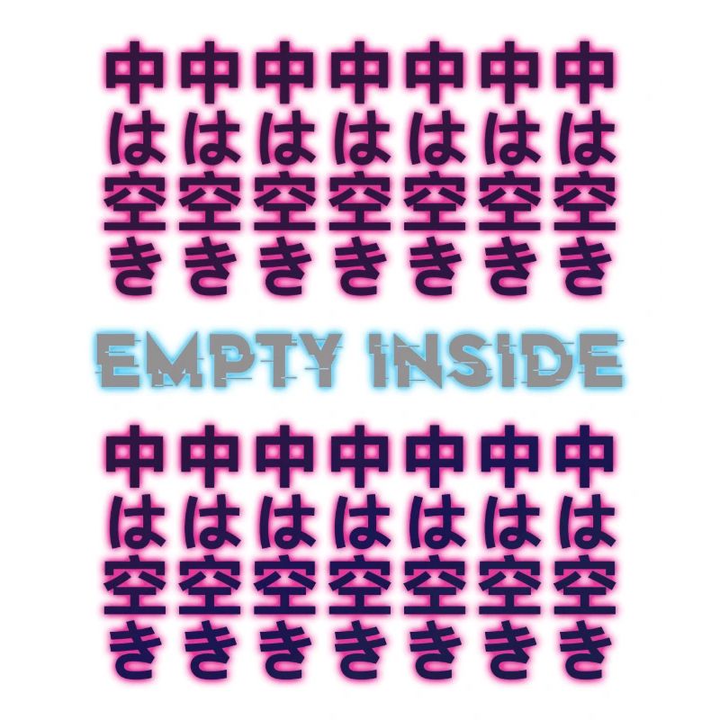 Ästhetisch Vaporwave Retro Empty Inside