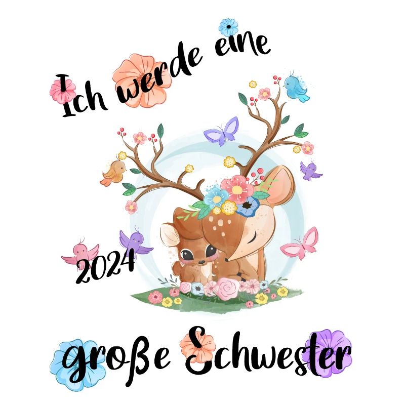 Ich Werde Eine Große Schwester 2024