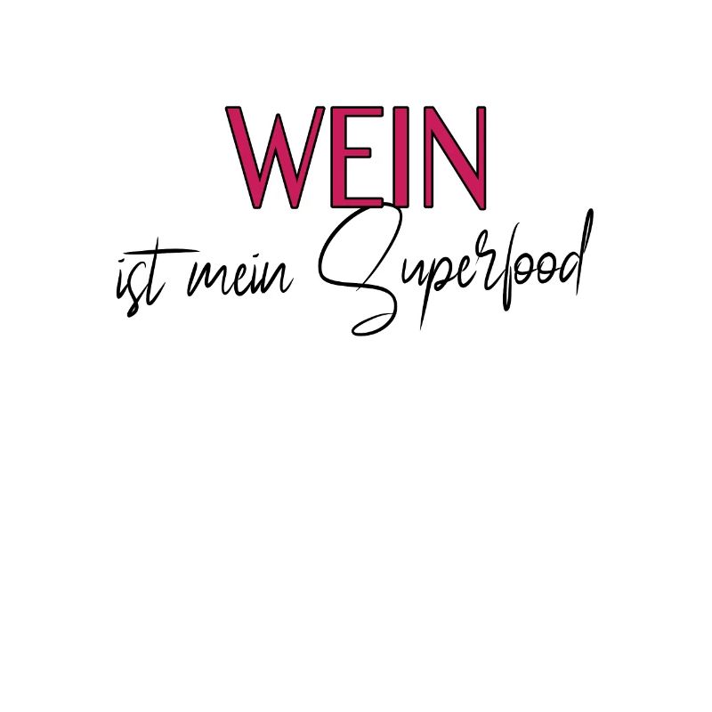 cooler Wein Spruch