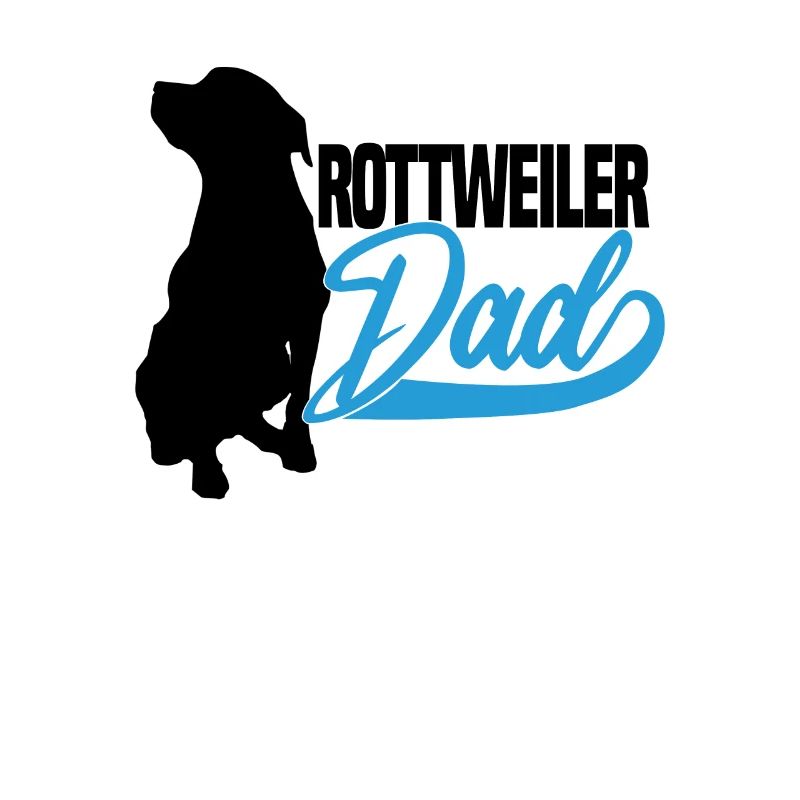 Rottweiler Dad