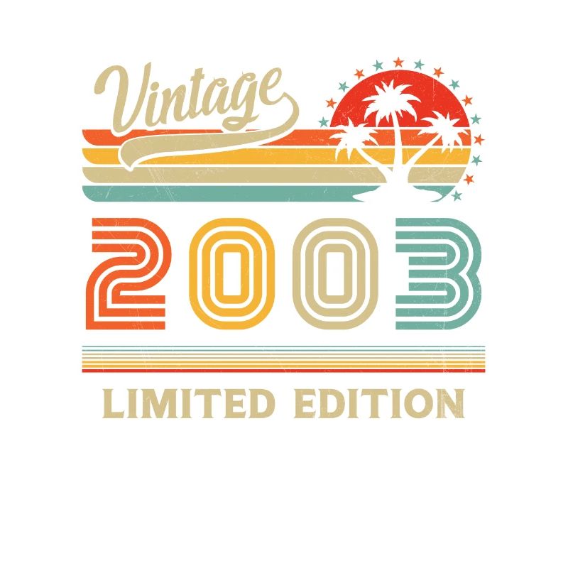 Vintage 2003 Édition Limitée