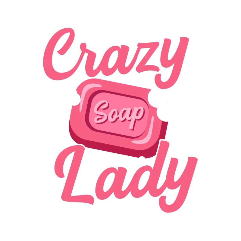 Crazy Soap Lady Soapmaker Soapmaking