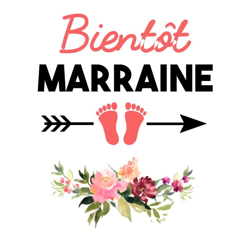 annonce grossesse pour Bientôt marraine