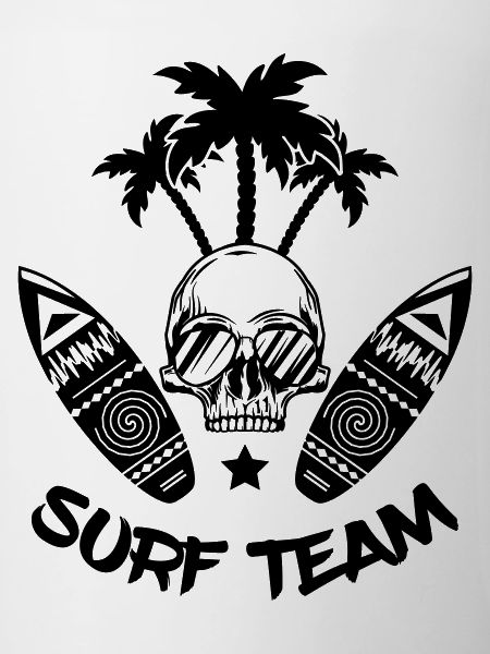Équipe de surf