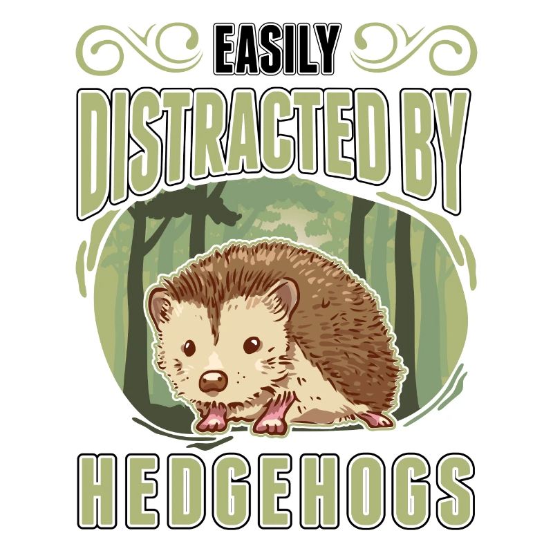 Easily distracted by Hedgehogs Igel