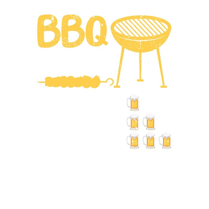 BBQ Timer Rare Medium Well Barbecue Funny Grill