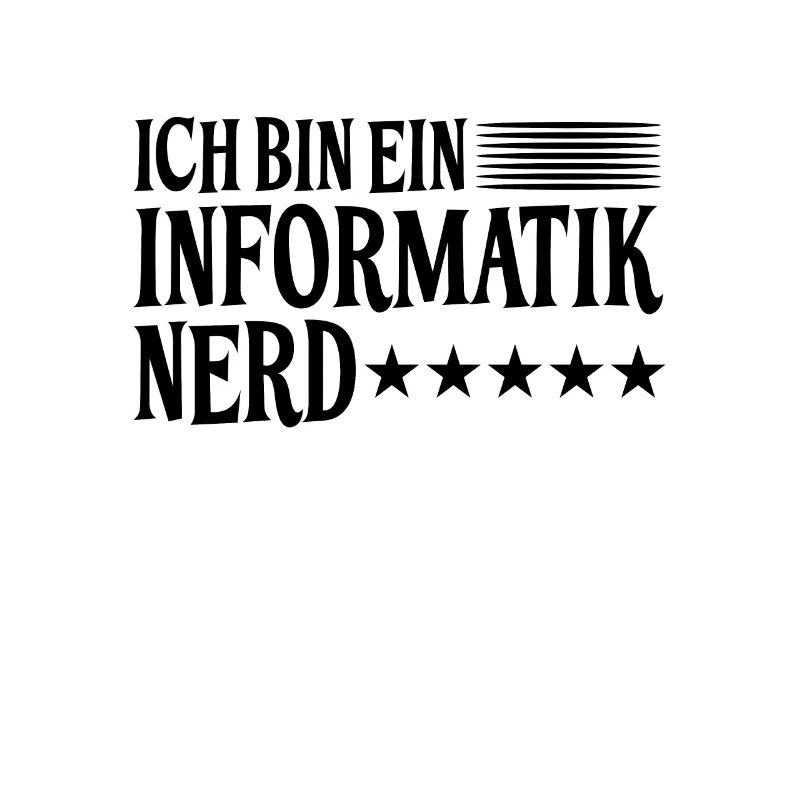 Informatik Nerd Spruch
