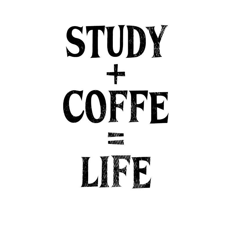 Étude et café