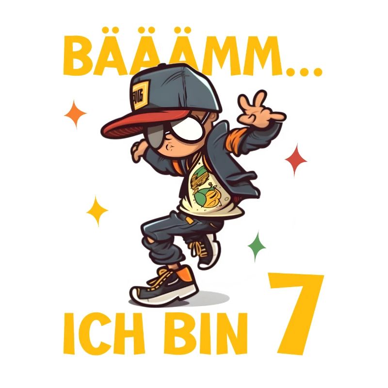 7.Geburtstag Jungen - Geburtstagsgeschenk 7 Jahre
