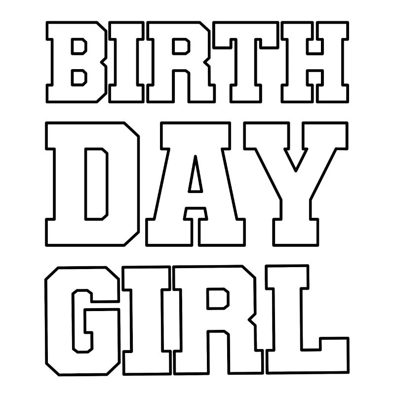 Fille d’anniversaire