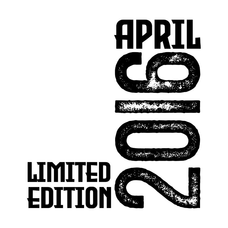 Geschenk April 2016. Geburtstag April 2016. April.