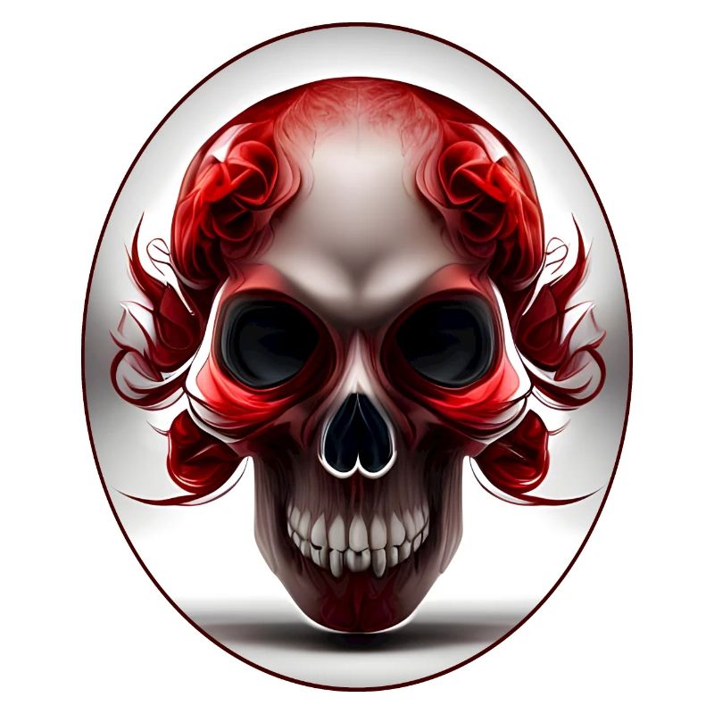 Darkside Design - Schädel Kunst 3