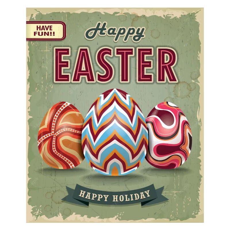 Happy Easter Amo