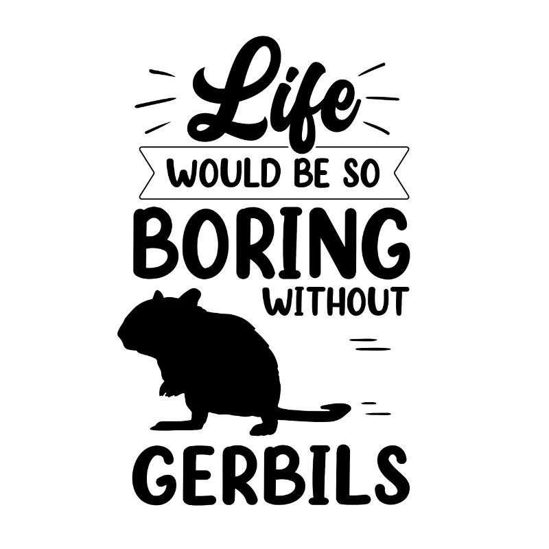 Alésage sans rongeur gerbille Gerbille