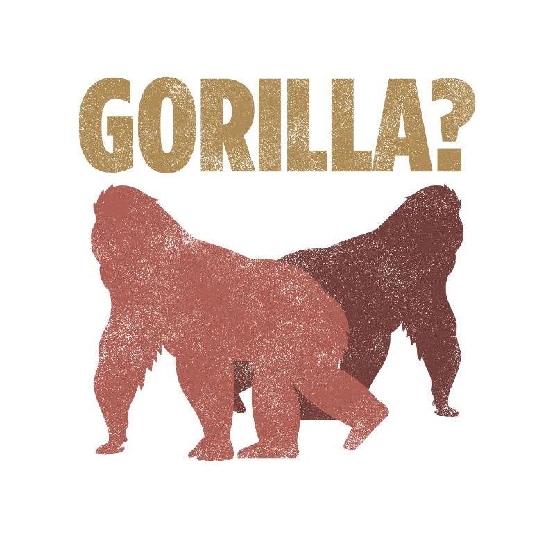 Was ist besser als ein Gorilla? Zwei Gorillas