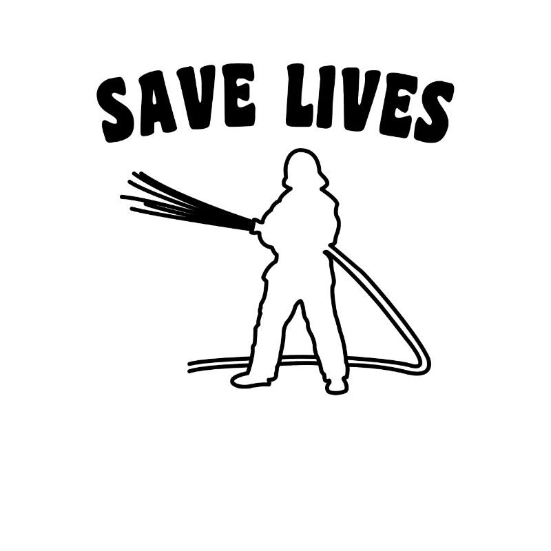 Fire brigade slogan