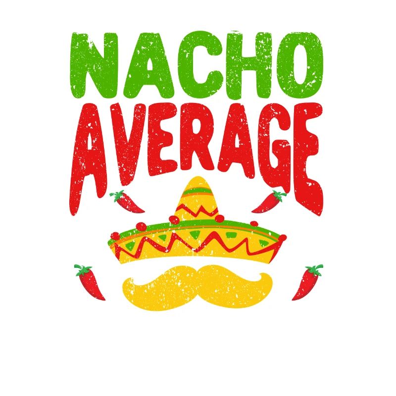 Nacho Average Wakesurfer Cinco De Mayo Mexikanisch