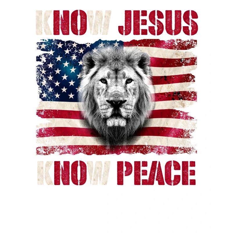 Know Jesus Know Peace, Christian Jesus Bible