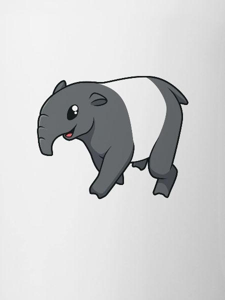 Kawaii Tapir