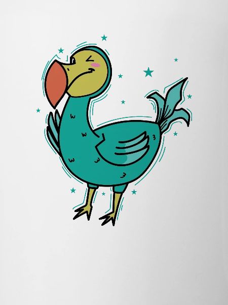 Dodo Bird from Mauritius