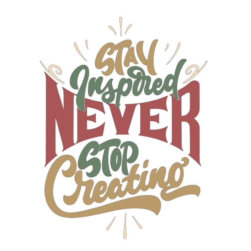Never Stop Creating, Retro Style