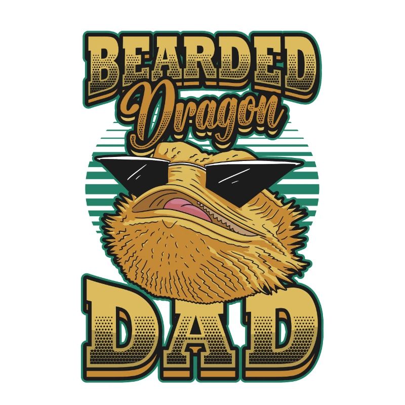 Best Bearded Dragon Dad Ever