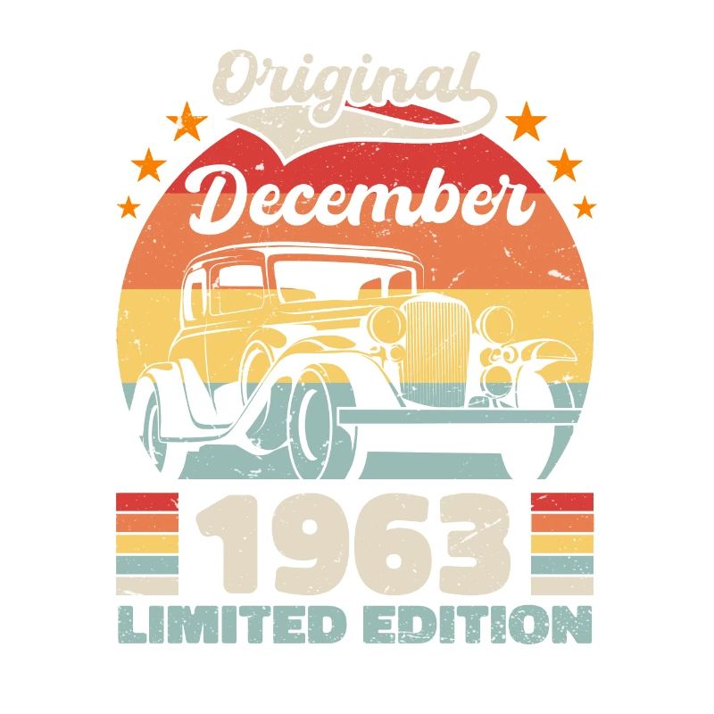 Dezember 1963 Geburtstagsgeschenk Dezember 1963