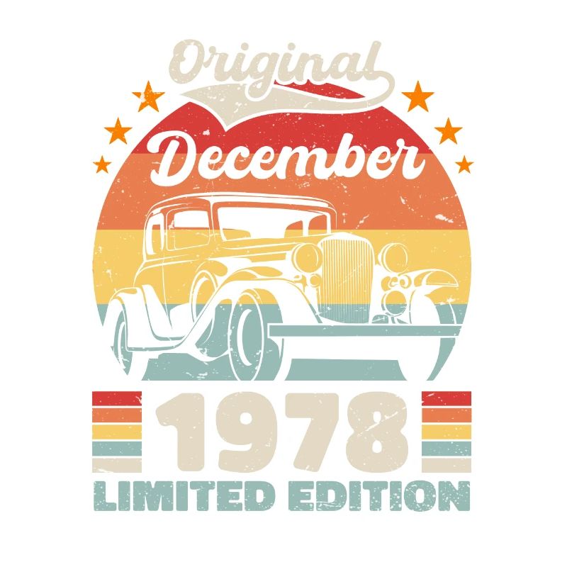Décembre 1978 Cadeau d’anniversaire Décembre 1978