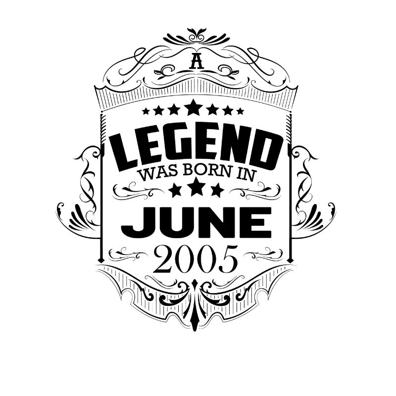 A legend was born in 2005