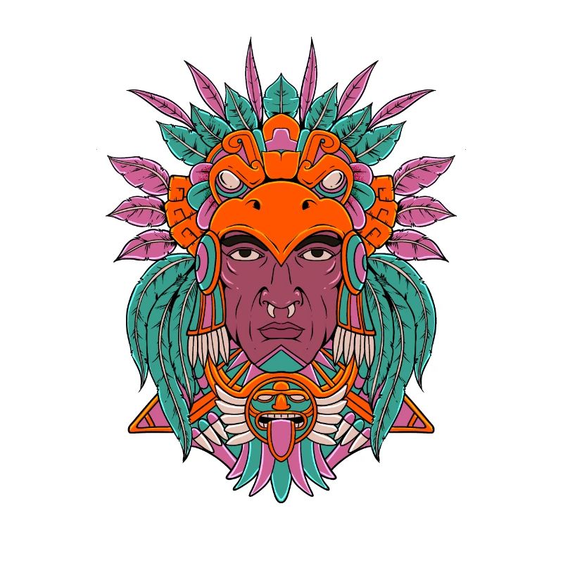 Aztec Warrior - Eagle Warrior
