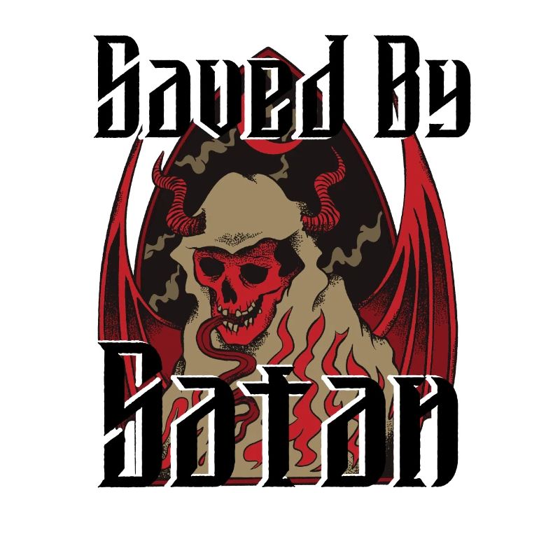 Satan Beelzebub Devil Gothic Pentagram Mystical