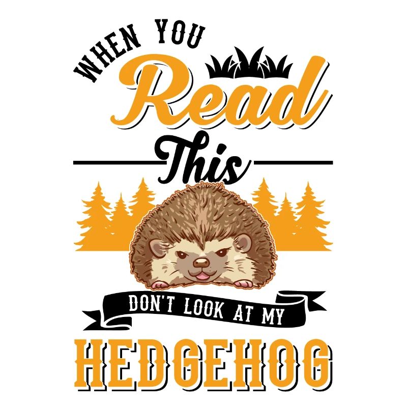 Hérisson Cadeau Stacheligel