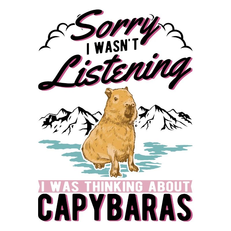 Capybara Cadeau Capibara capybara