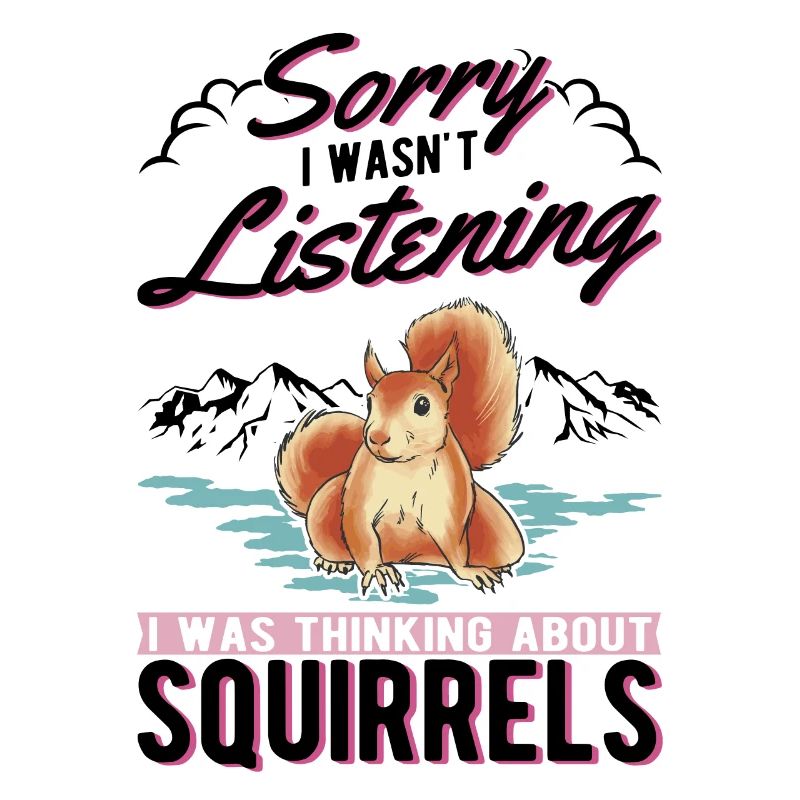 Squirrel Gift Grey Squirrel