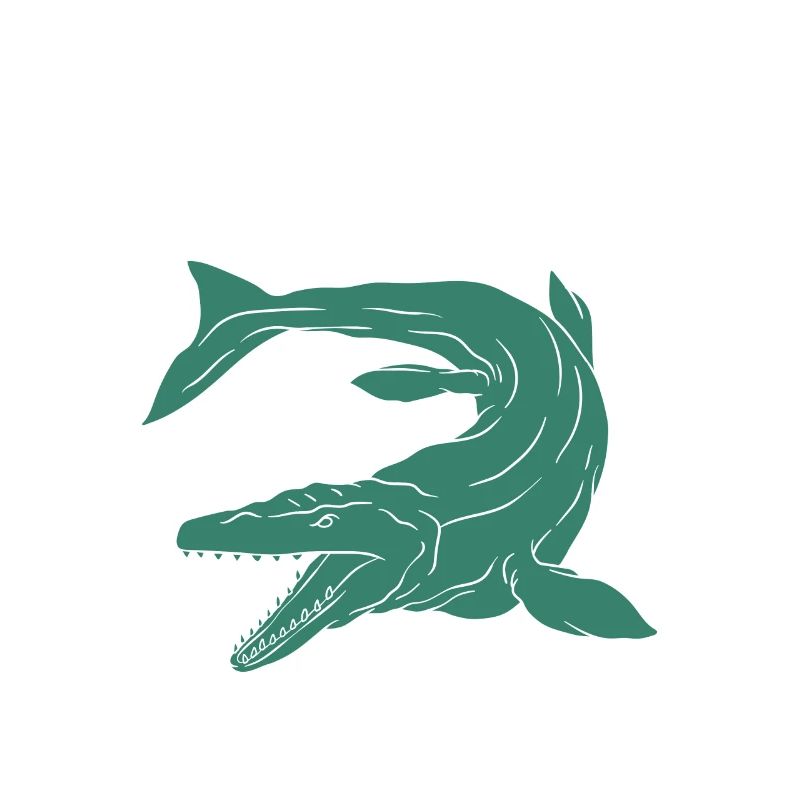 I Just Really Like Mosasaurus