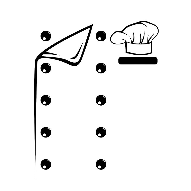 Chef Costume Culinary Chef Restaurant Chef